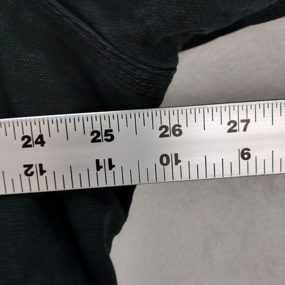 VTG Carhartt Jacket Detroit J01 Mens Size 46 XL Black Blanket Lined Chore Barn - Picture 7 of 15